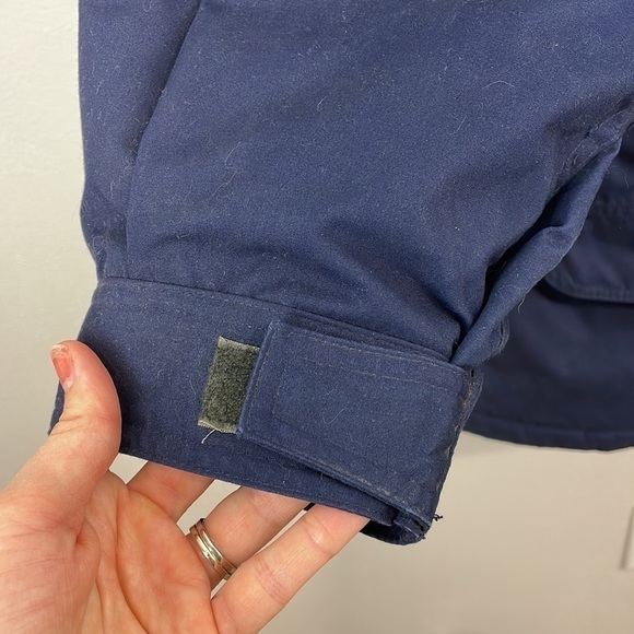 VINTAGE Lands End Men’s Wool Lined Parka - Picture 4 of 9